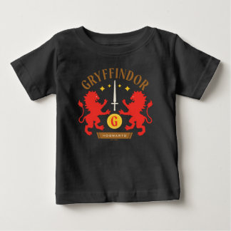 GRYFFINDOR™ Haus Doppellöwenschwert Grafik Baby T-shirt