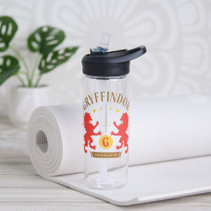 GRYFFINDOR™ Haus Doppellöwenschwert Grafik Trinkflasche