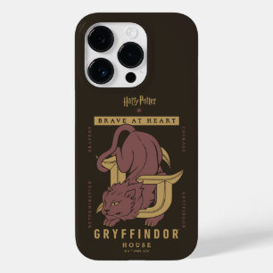 GRYFFINDOR™ House Brave at Heart Case-Mate iPhone 14 Pro Hülle
