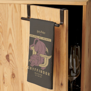 GRYFFINDOR™ House Brave at Heart Geschirrtuch