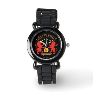GRYFFINDOR™ House Double Lion Sword Graphic Armbanduhr