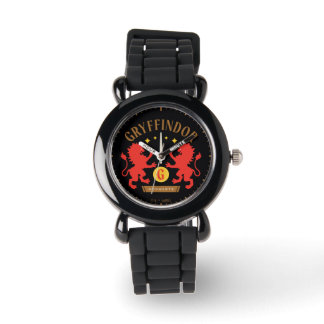 GRYFFINDOR™ House Double Lion Sword Graphic Armbanduhr