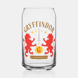 GRYFFINDOR™ House Double Lion Sword Graphic Dosenglas