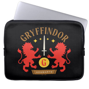 GRYFFINDOR™ House Double Lion Sword Graphic Laptopschutzhülle