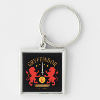 GRYFFINDOR™ House Double Lion Sword Graphic Schlüsselanhänger