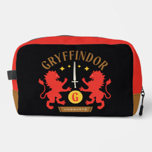 GRYFFINDOR™ House Double Lion Sword Graphic Waschbeutel