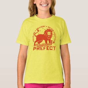 GRYFFINDOR™ Präfekten-Abzeichen T-Shirt