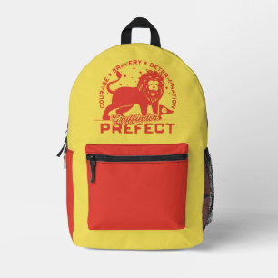 GRYFFINDOR™ Präfektes Abzeichen Bedruckter Rucksack