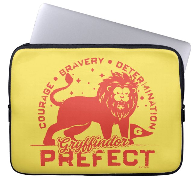 GRYFFINDOR™ Präfektes Abzeichen Laptopschutzhülle (Vorderseite)