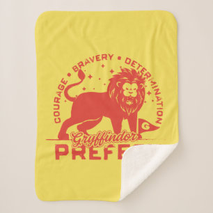 GRYFFINDOR™ Präfektes Abzeichen Sherpadecke