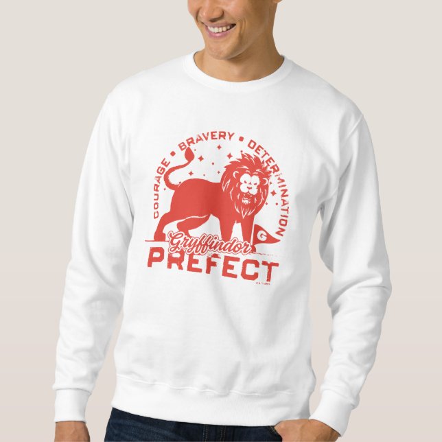 GRYFFINDOR™ Präfektes Abzeichen Sweatshirt (Vorderseite)