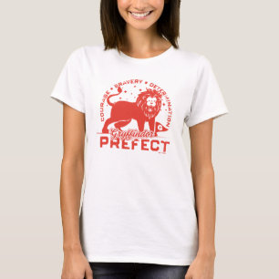 GRYFFINDOR™ Präfektes Abzeichen T-Shirt