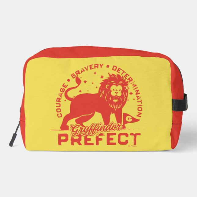 GRYFFINDOR™ Präfektes Abzeichen Waschbeutel (Rückseite)