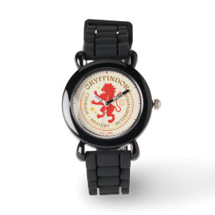 GRYFFINDOR™ Red Lion House Pride Abzeichen Armbanduhr