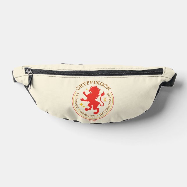 GRYFFINDOR™ Red Lion House Pride Abzeichen Bauchtasche (Ablage )