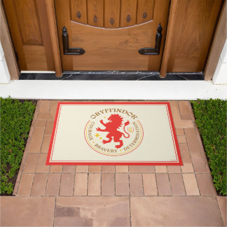 GRYFFINDOR™ Red Lion House Pride Abzeichen Fußmatte