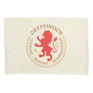 GRYFFINDOR™ Red Lion House Pride Abzeichen Kissenbezug
