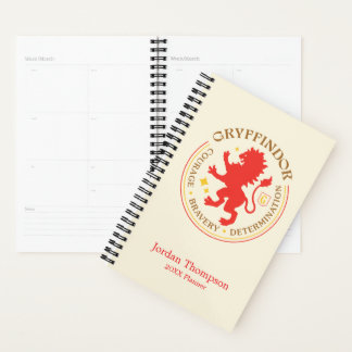 GRYFFINDOR™ Red Lion House Pride Abzeichen Planer