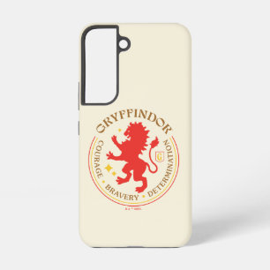 GRYFFINDOR™ Red Lion House Pride Abzeichen Samsung Galaxy Hülle