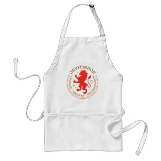 GRYFFINDOR™ Red Lion House Pride Abzeichen Schürze