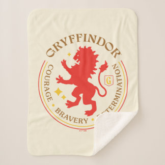 GRYFFINDOR™ Red Lion House Pride Abzeichen Sherpadecke