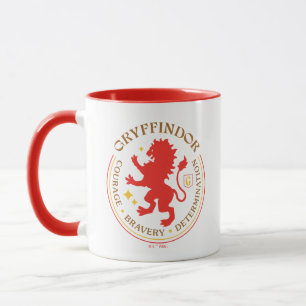 GRYFFINDOR™ Red Lion House Pride Abzeichen Tasse