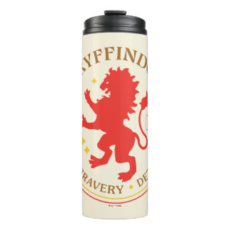 GRYFFINDOR™ Red Lion House Pride Abzeichen Thermosbecher