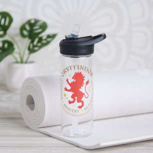 GRYFFINDOR™ Red Lion House Pride Abzeichen Trinkflasche