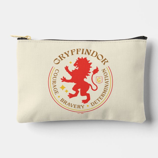 GRYFFINDOR™ Red Lion House Pride Abzeichen Zubehörtasche (Vorderseite)