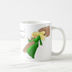 Gryffon und Engel Tasse