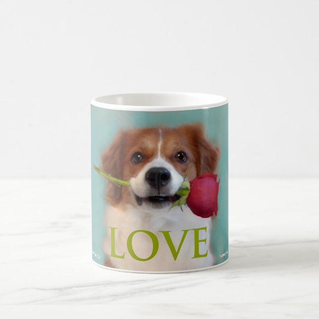 Gryns Liebe-Tasse Kaffeetasse (Mittel)