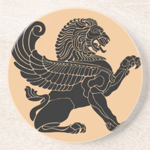 Gryphon Getränkeuntersetzer