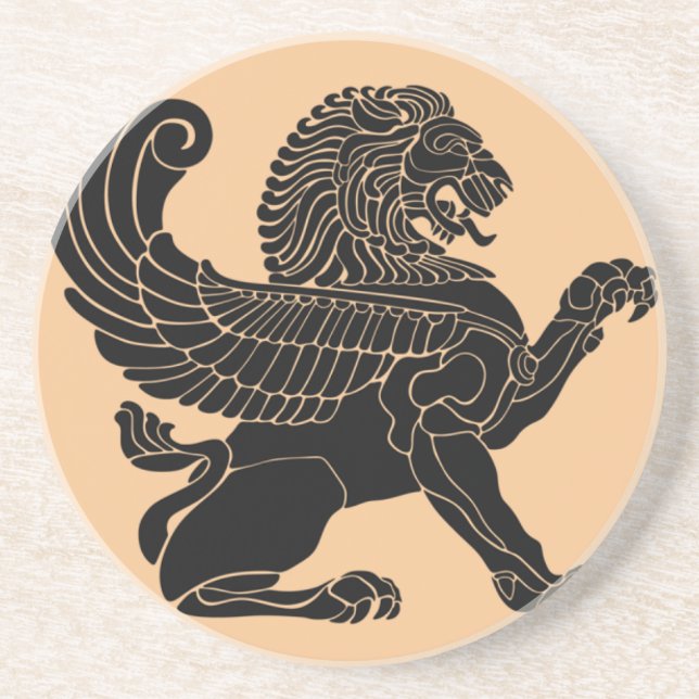 Gryphon Getränkeuntersetzer (Vorne)