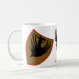 Gryphon, Greif, flippiges Huhn Kaffeetasse