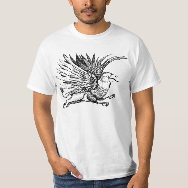 Gryphon - T - Shirt (Vorderseite)