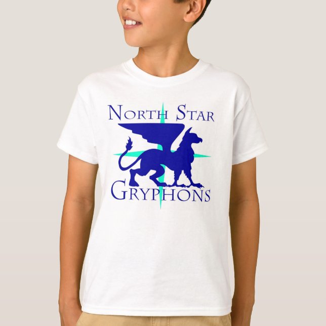 Gryphons der Nordstern der Kinder T - Shirt (Vorderseite)