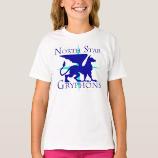 Gryphons der Nordstern der Mädchen T - Shirt