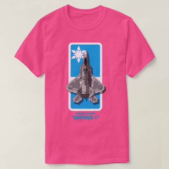 Gryphus 1 Südlicher Ass lang T-Shirt (Design vorne)
