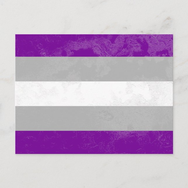 grysexuell postkarte (Vorderseite)