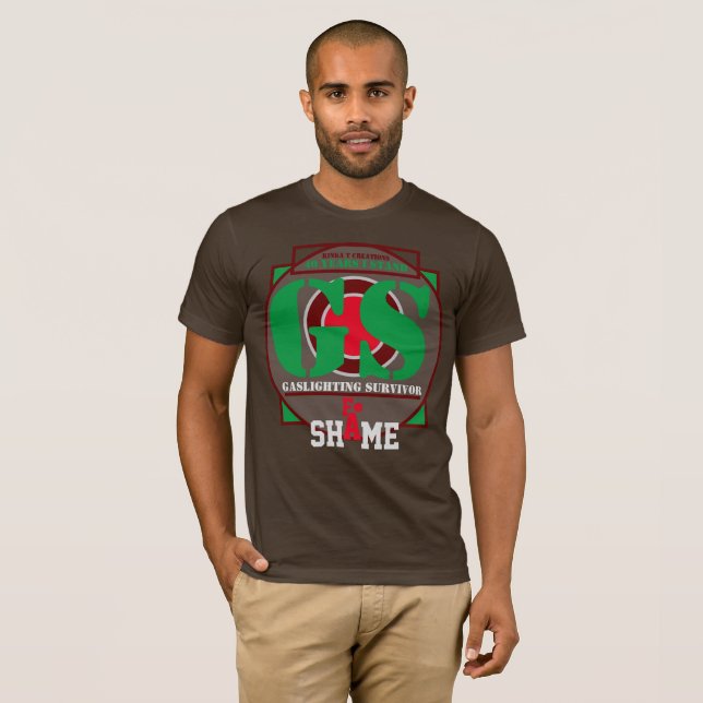 GS - F* shAme-T - Shirt (Vorne ganz)