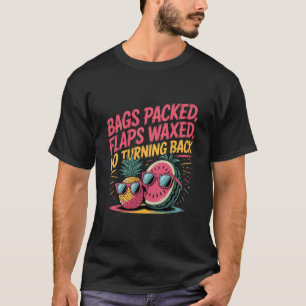 Gs Gepackte Klappen Gewachst Keine Umkehr Ck Reise T-Shirt