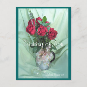 GS-Kaffeebuch & Rose - anpassen Postkarte