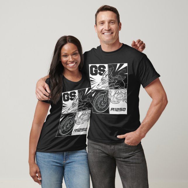 GS R1250, GS R 1250 T-Shirt (Unisex)