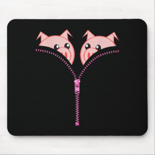 Gs S Lustiger Weihnachts-T-Shirt-Geschenk für Frau Mousepad