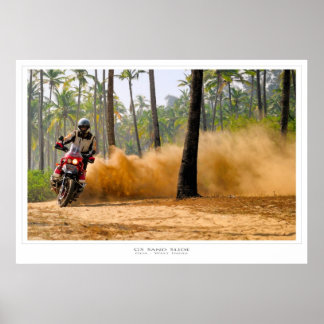 GS Sand Slide Poster