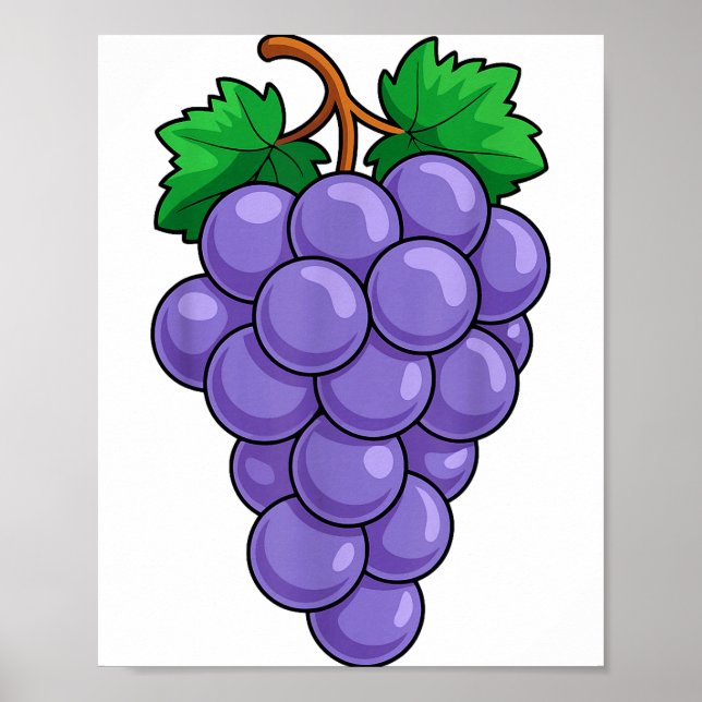 Gs Shirt Adult Men Women Kids Purple Gs Costume  Poster (Vorne)