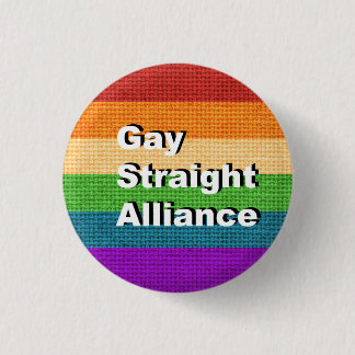 GSA - Homosexuelles gerades Button