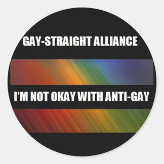 gsa inowag runder aufkleber