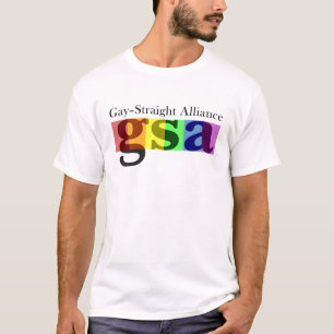 GSA klassischer heller T - Shirt