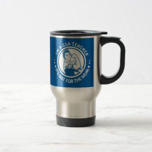 GSA Rosie Nieteneinschläger-Logo-Tasse - Reisebecher